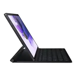 Samsung Bookcover Keyboard black for Tab S7+ - S7+Lite (without Touch Pad, non-removable keyboard) (EF-DT730BBEGFR)_11